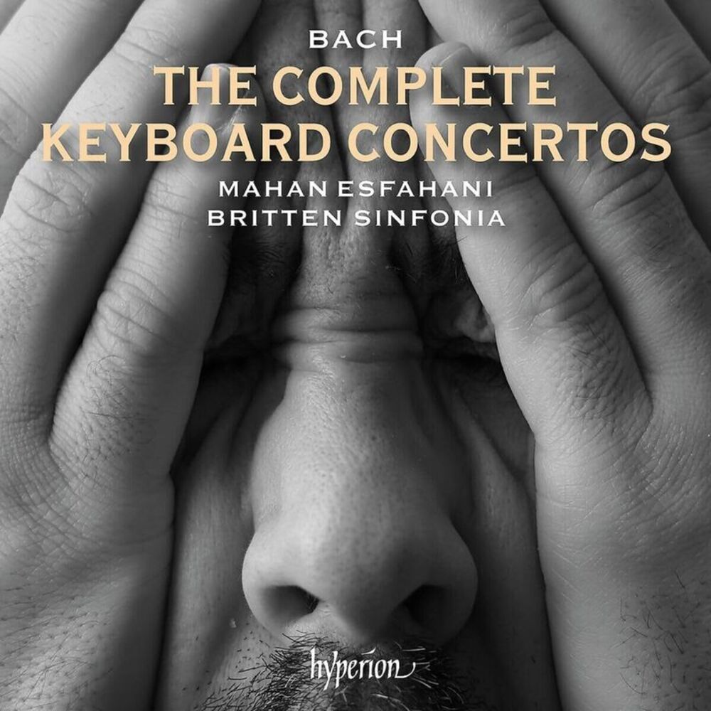 December 10 - Bach: The Complete Keyboard Concertos  CD
